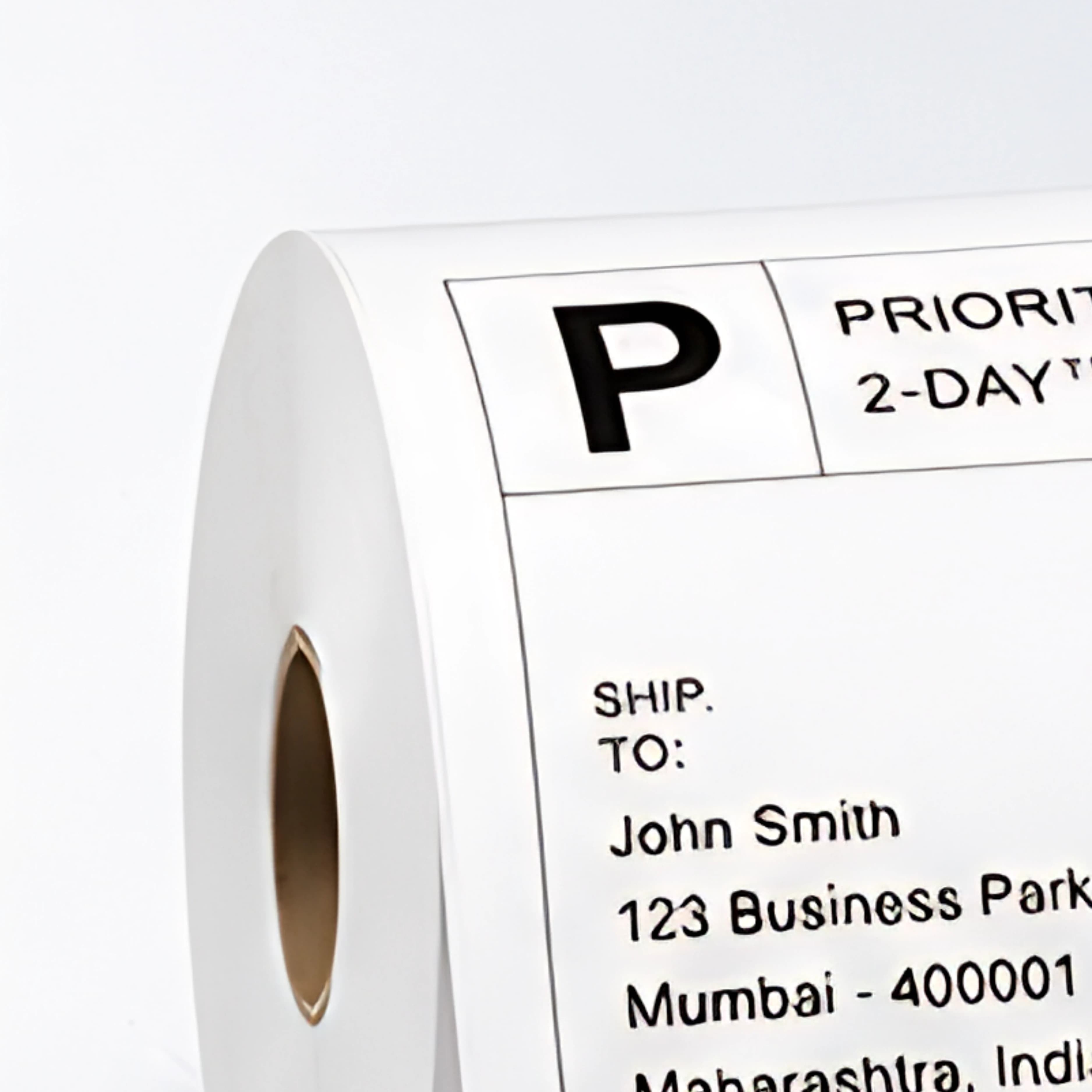100 x 150 mm (4 x 6 Inch) Thermal Label Roll | [ 400 label ] thumbnail 2