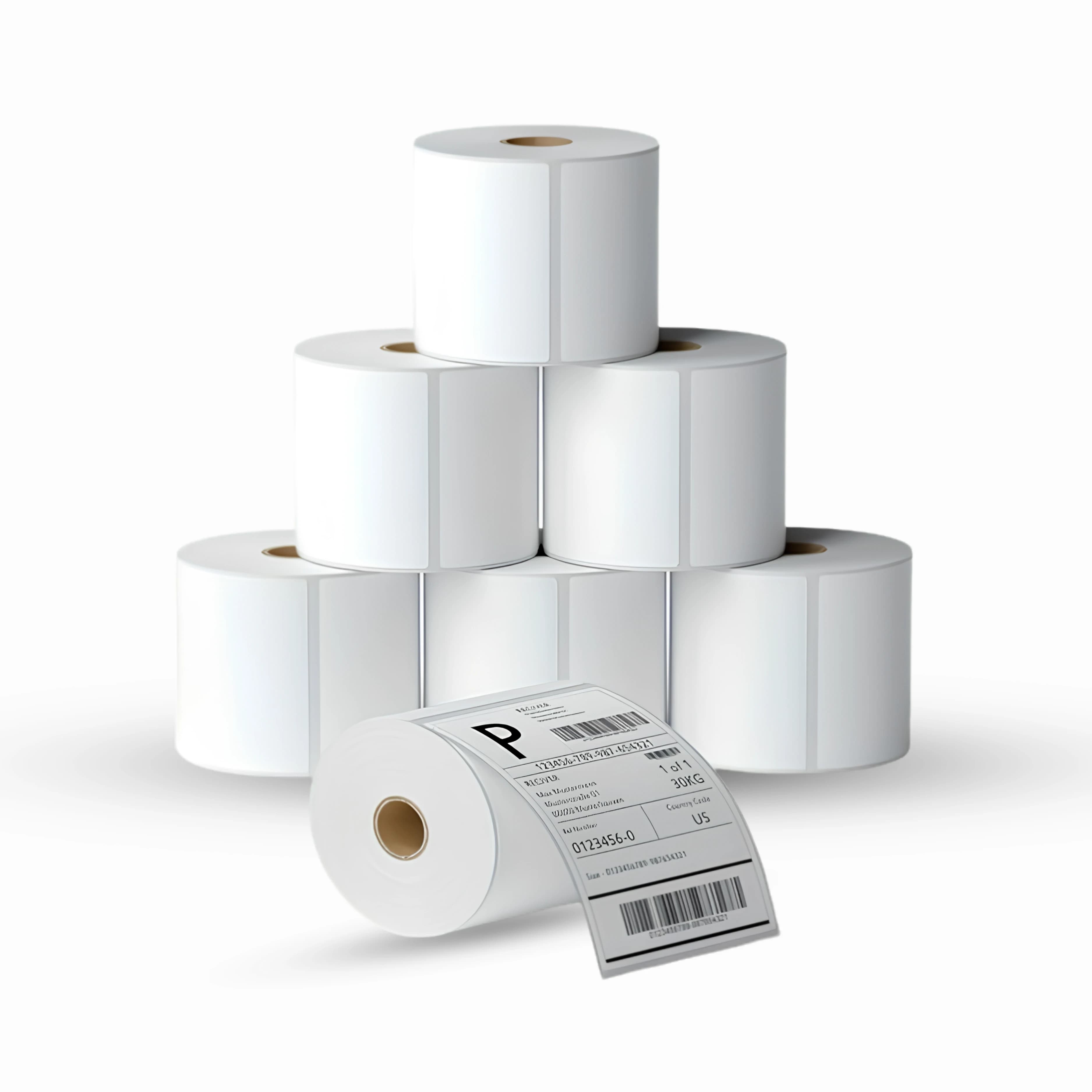 100 x 150 mm (4 x 6 Inch) Thermal Label Roll | [ 400 label ] thumbnail 6