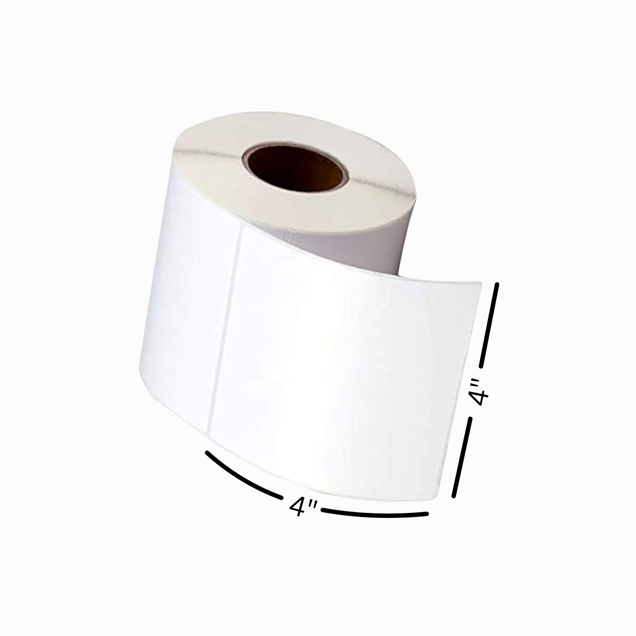 100 x 100mm (4 x 4 Inch) Thermal Label Roll (500 label)