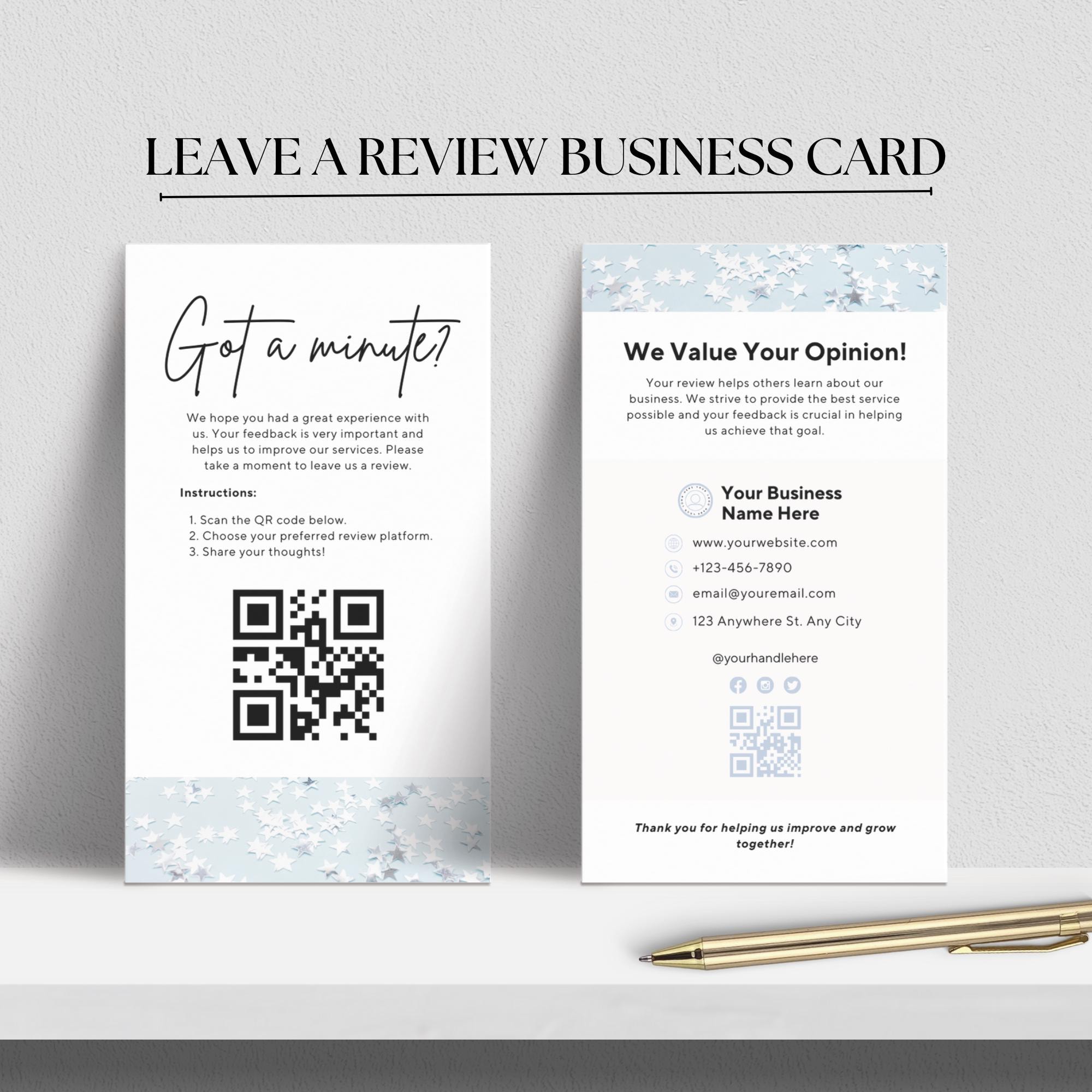 Review & Rating Tags