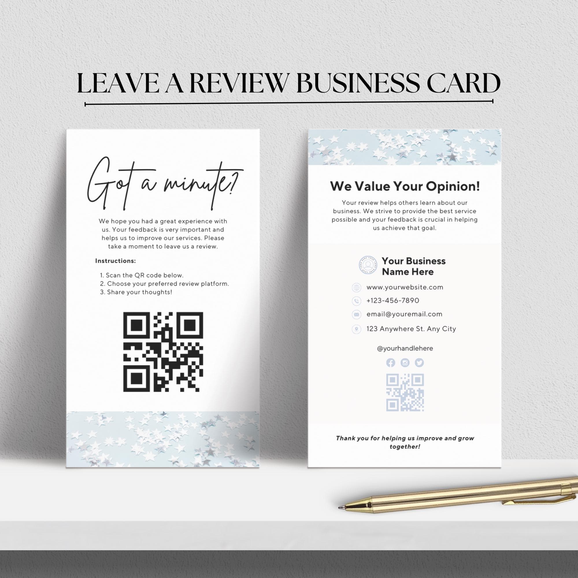 Review & Rating Tags