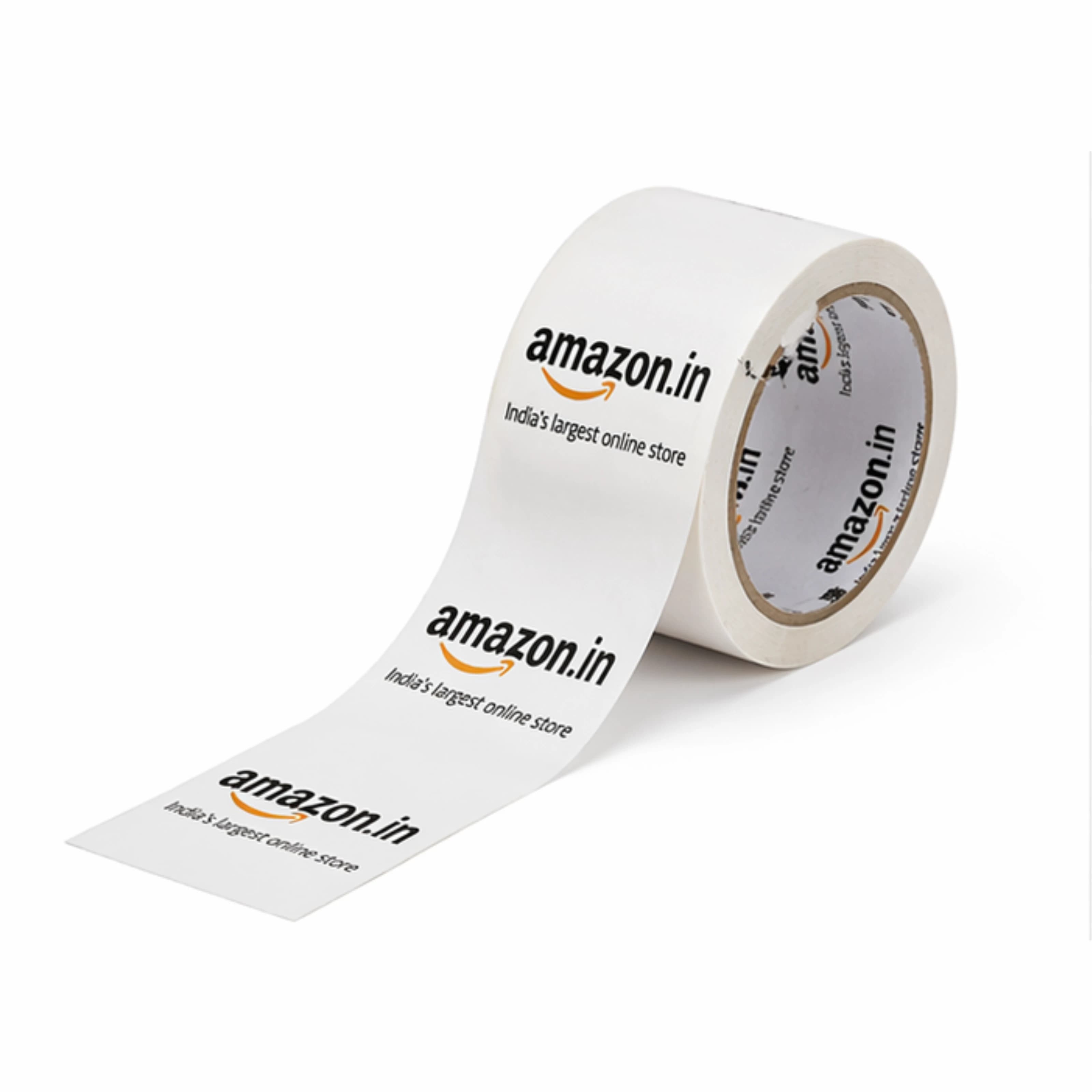 Amazon White Printed Tape — view 2