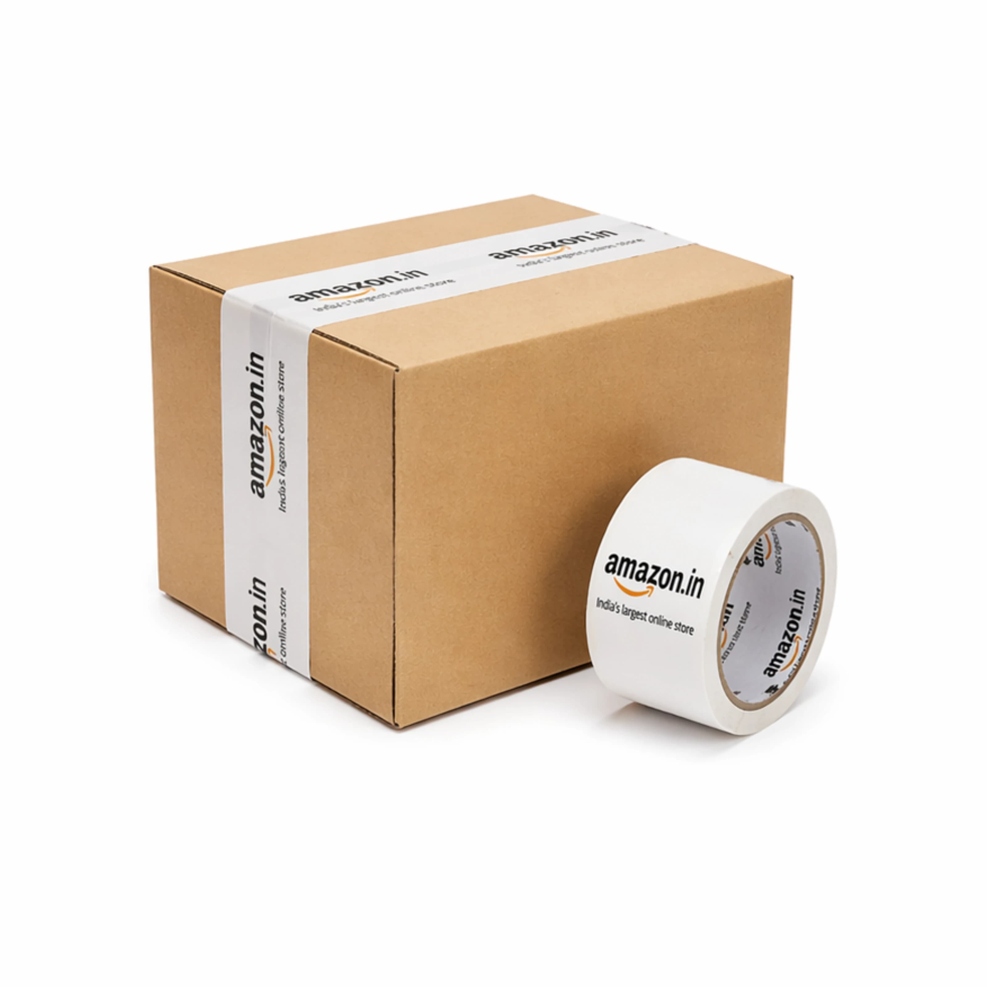 Amazon White Printed Tape — view 3
