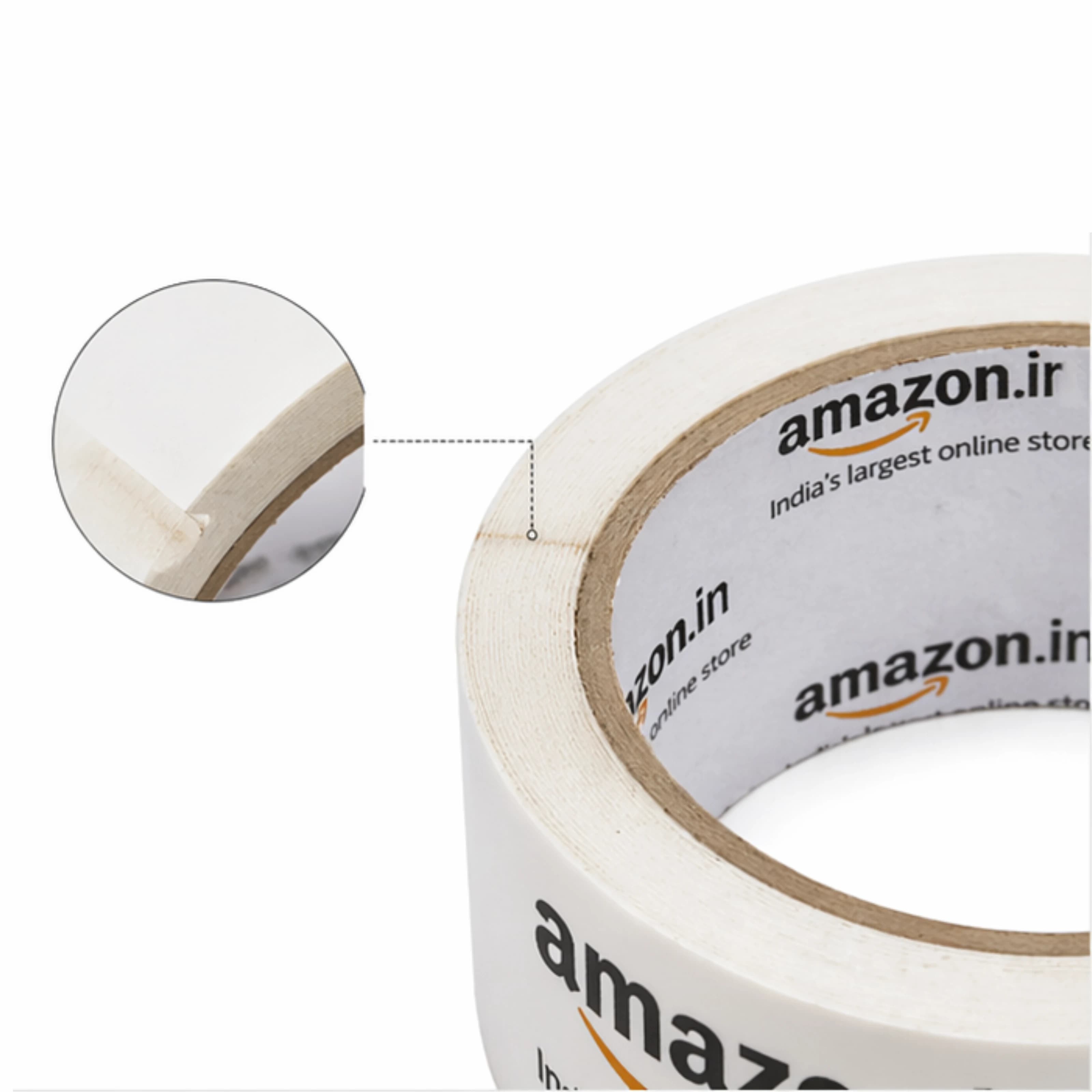 Amazon White Printed Tape — view 4