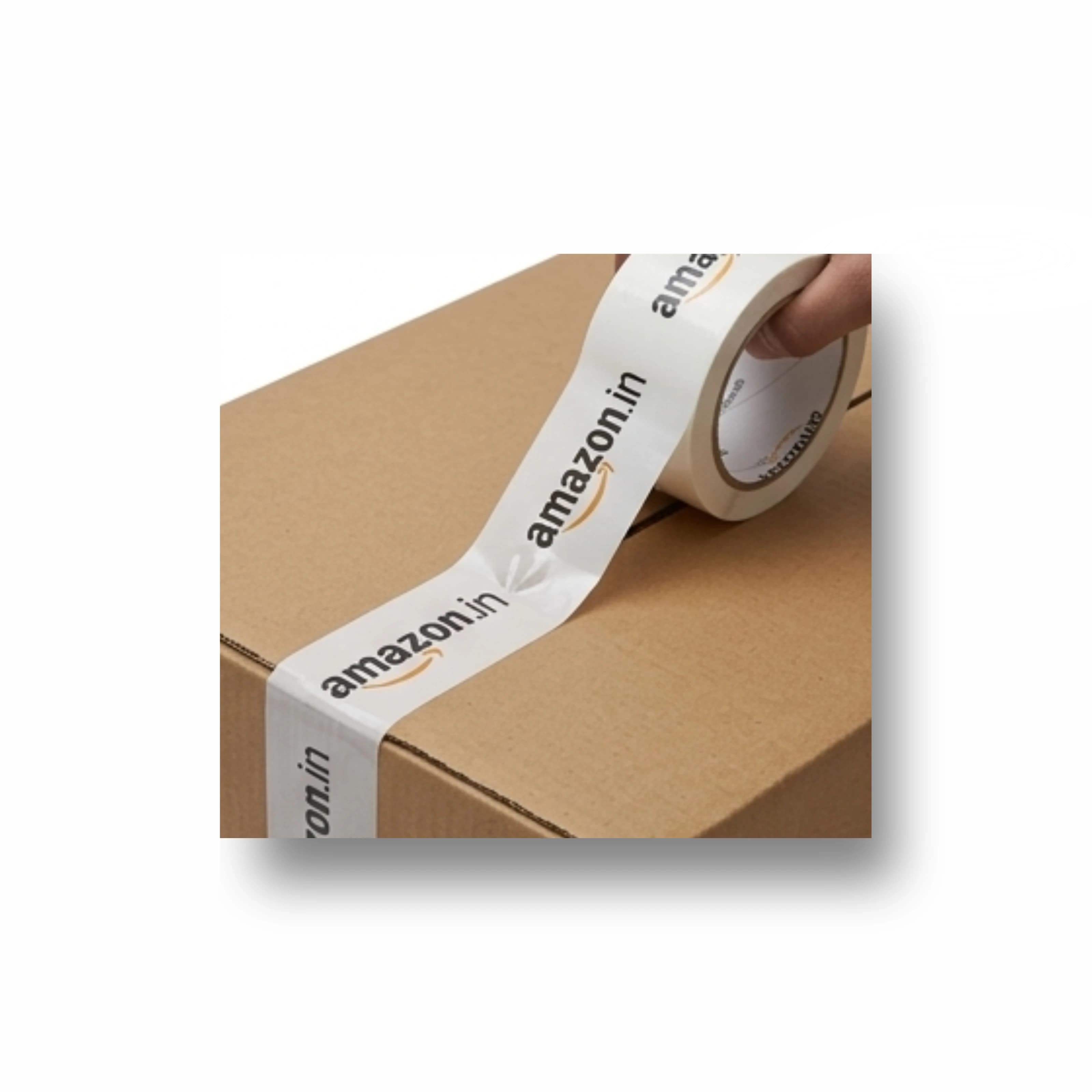 Amazon White Printed Tape — view 5