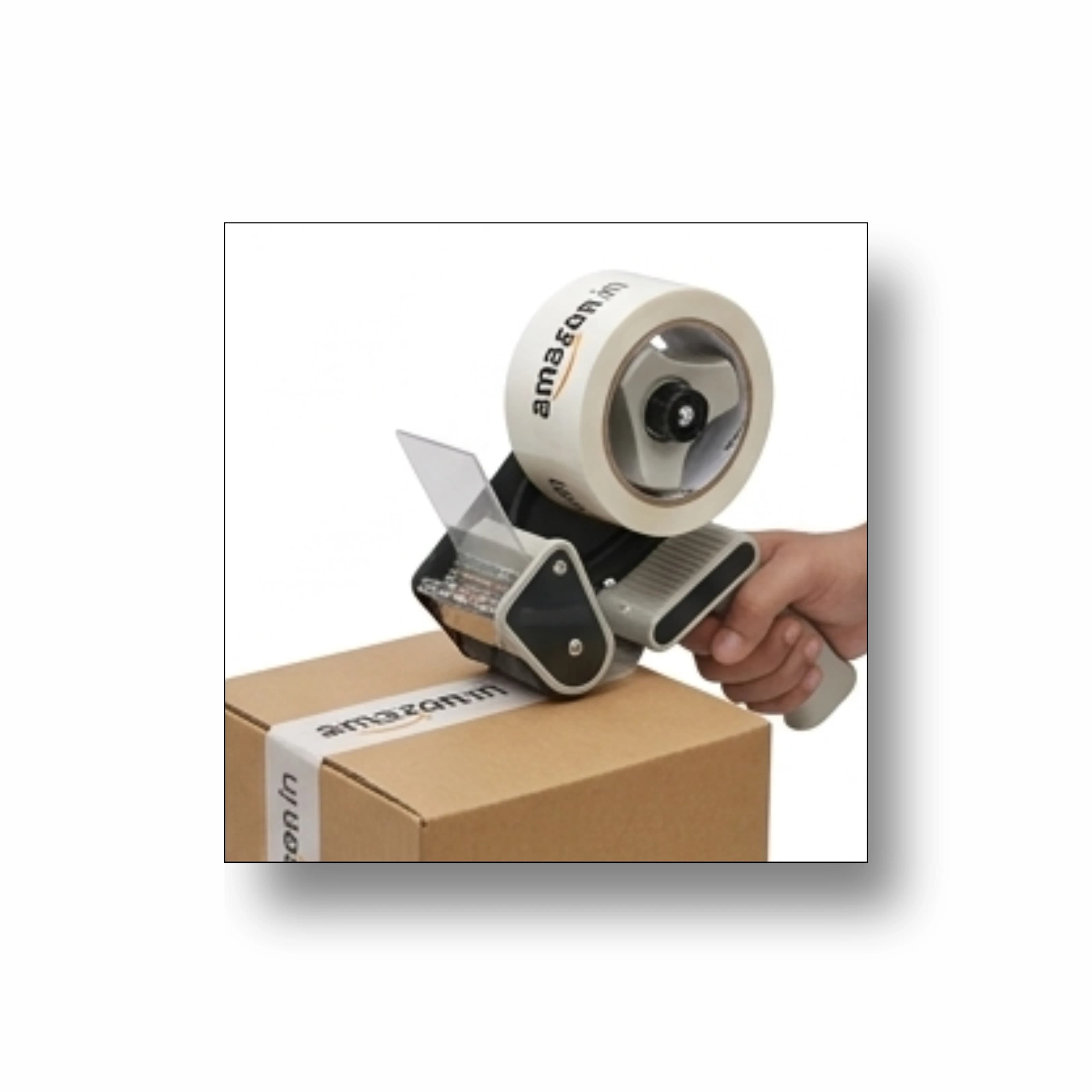 Amazon White Printed Tape — view 6
