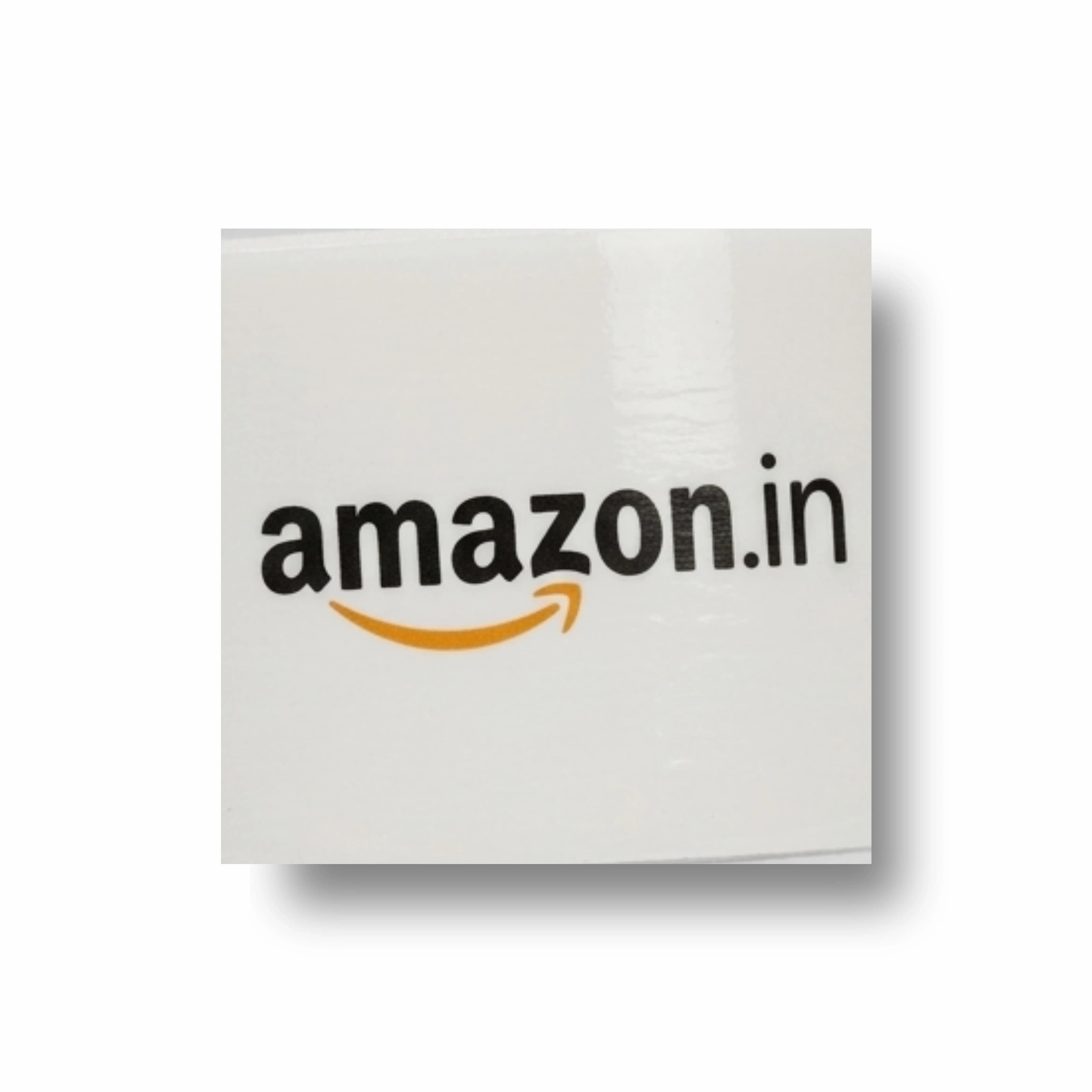 Amazon White Printed Tape — view 7