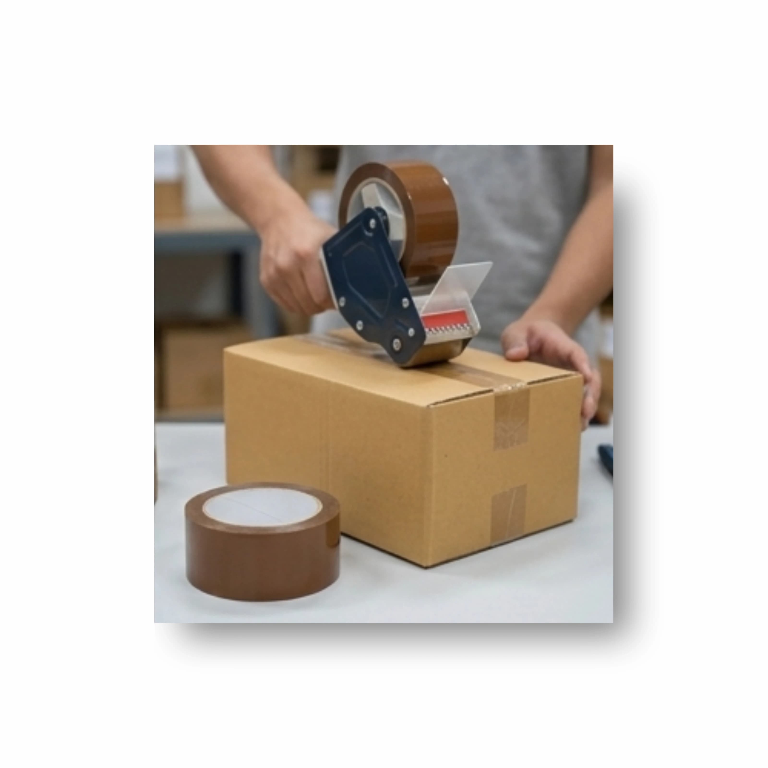 Brown Packaging Tape — view 6
