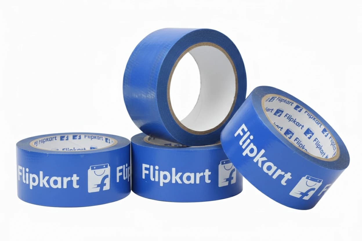 Flipkart Blue Printed Tape — view 1
