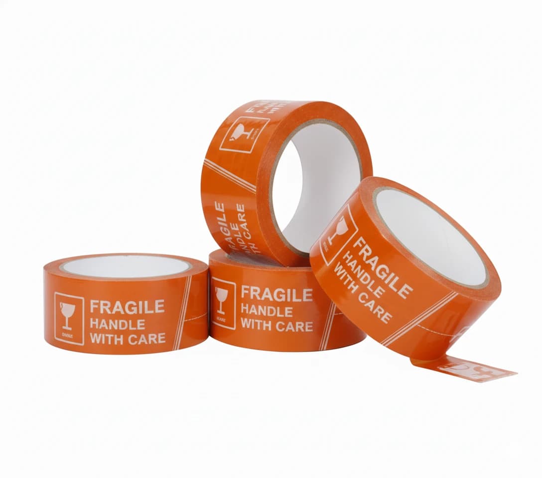 Flipkart Orange Printed Tape — view 1