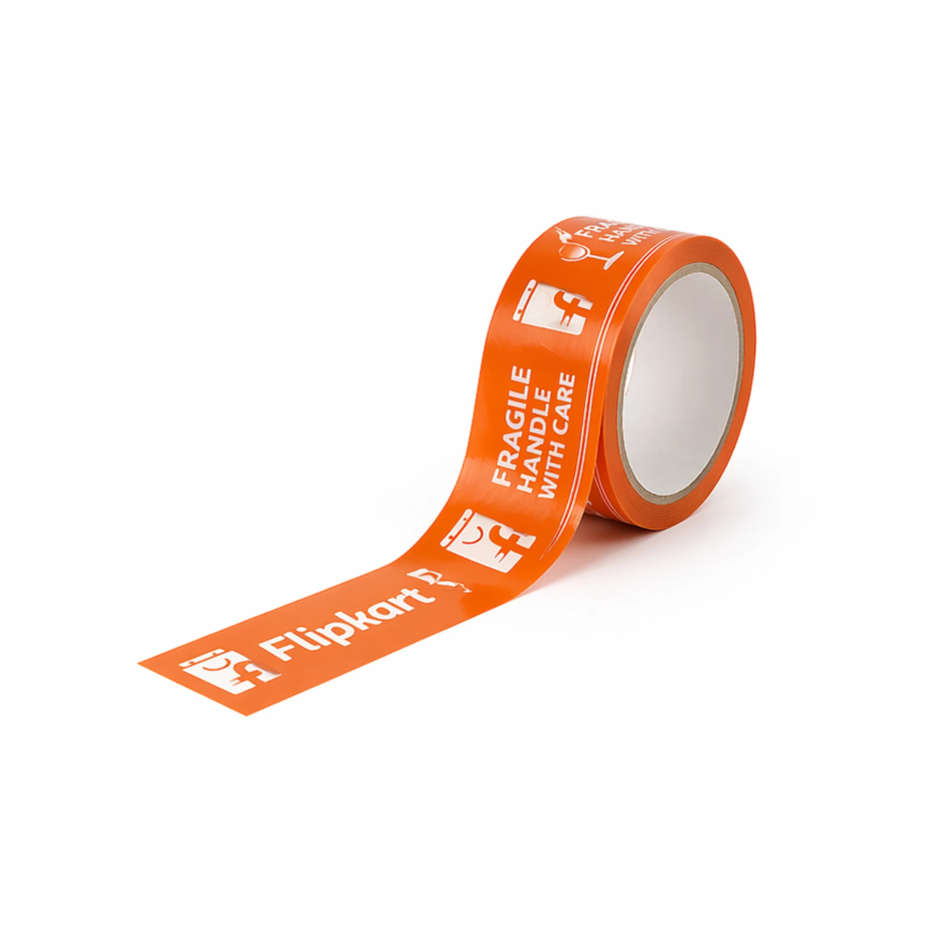 Flipkart Orange Printed Tape — view 2