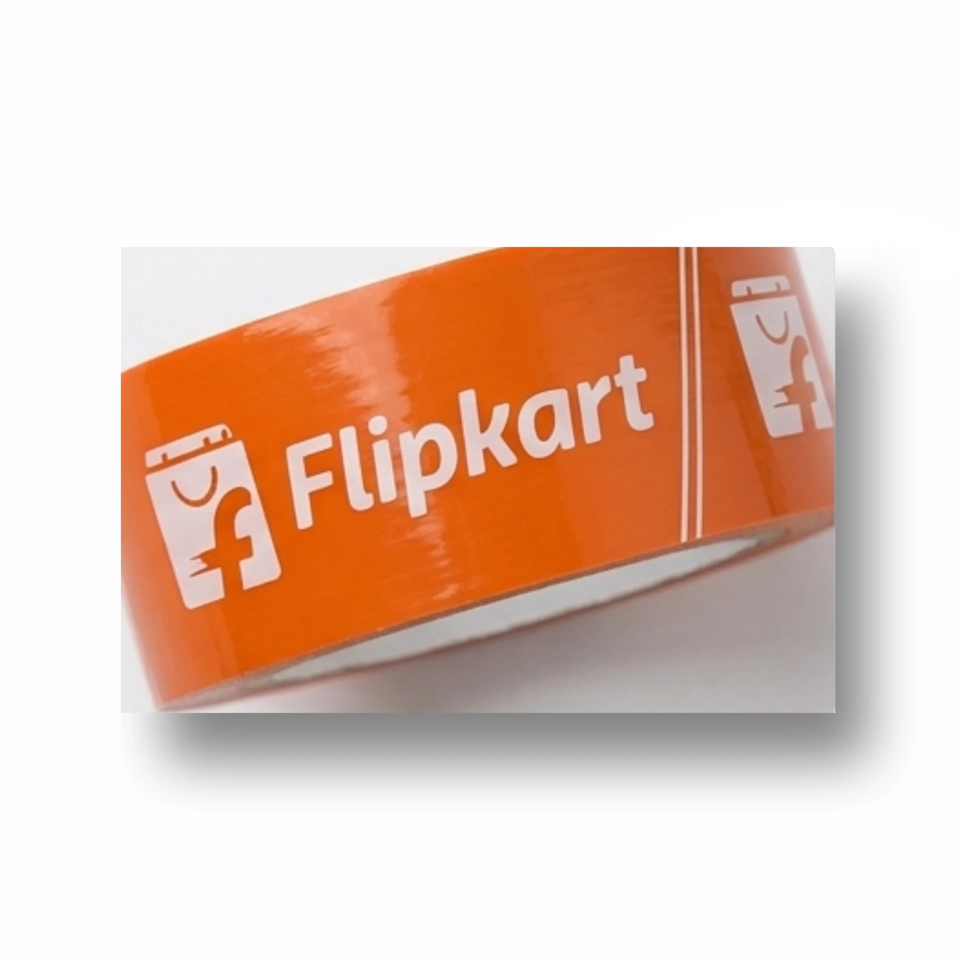 Flipkart Orange Printed Tape — view 6