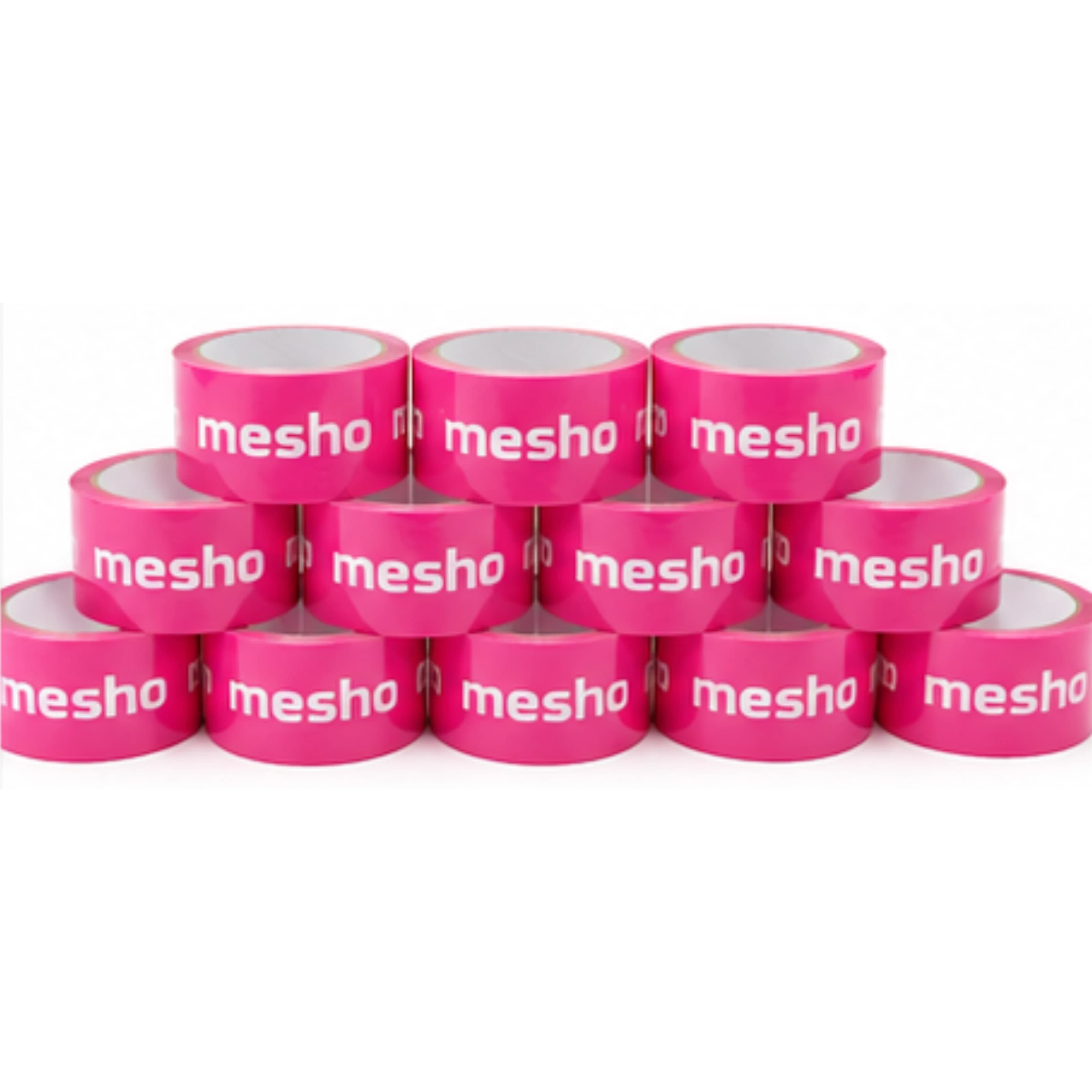 Meesho Pink Printed Tape — view 4
