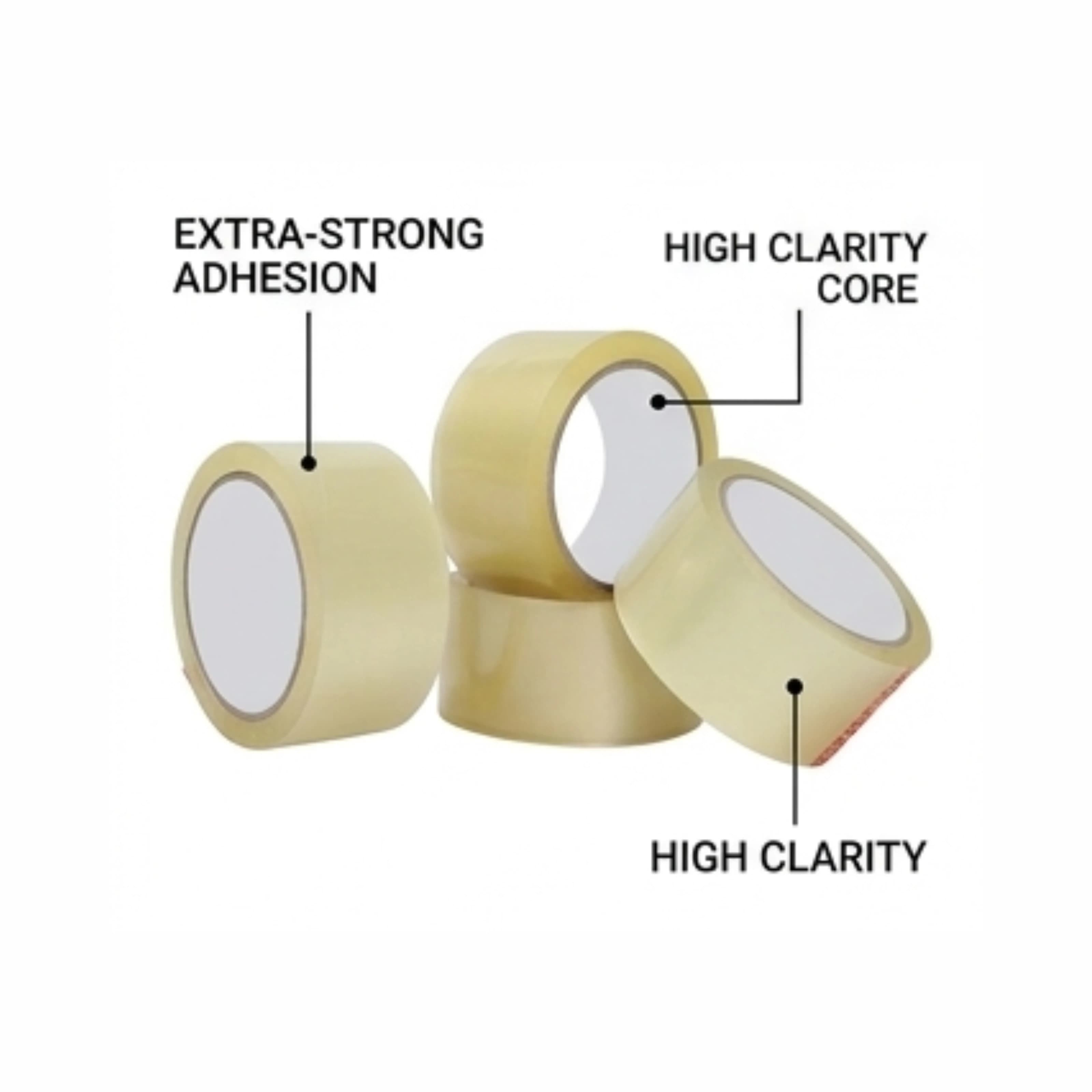 Transparent Packaging Tape — view 5