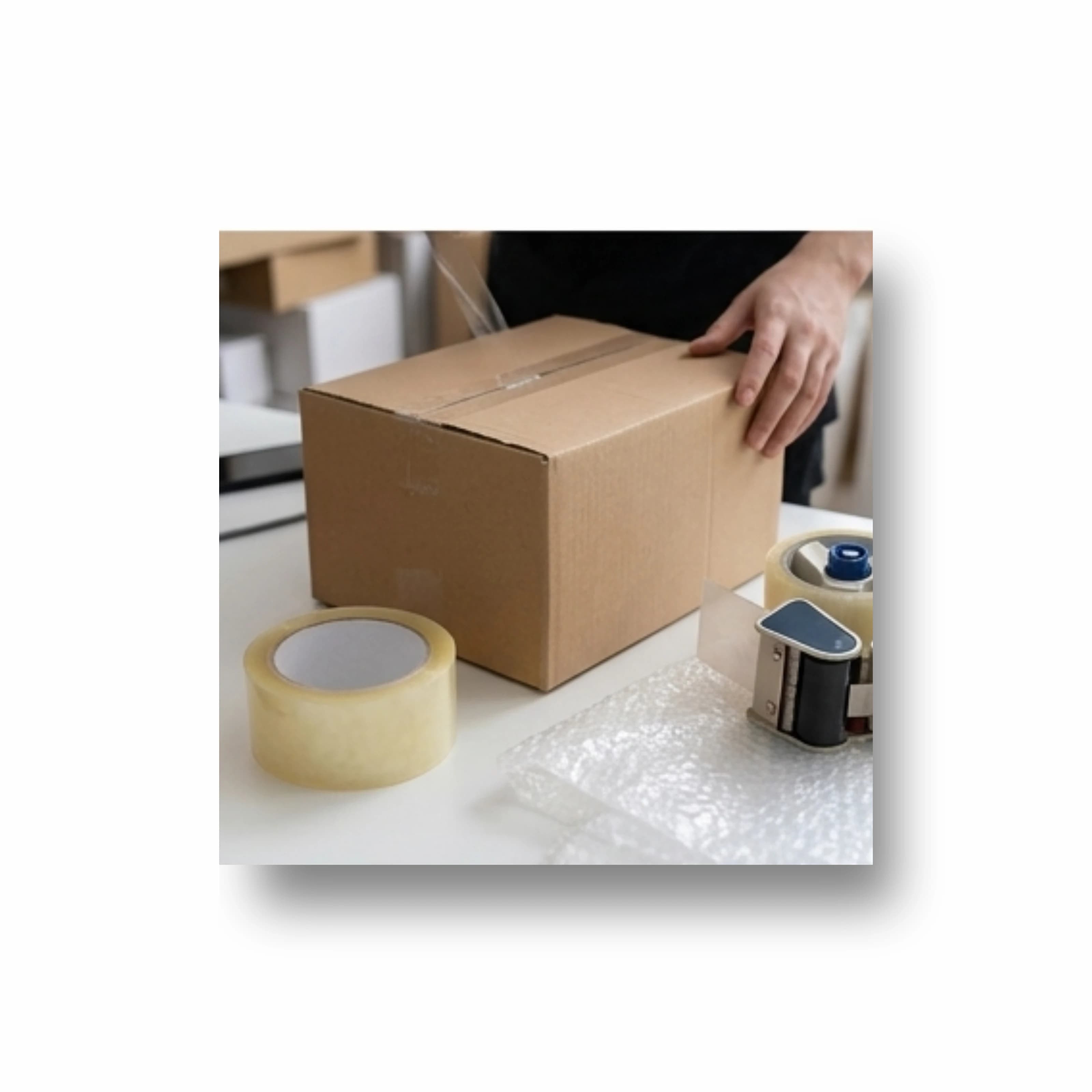 Transparent Packaging Tape — view 6