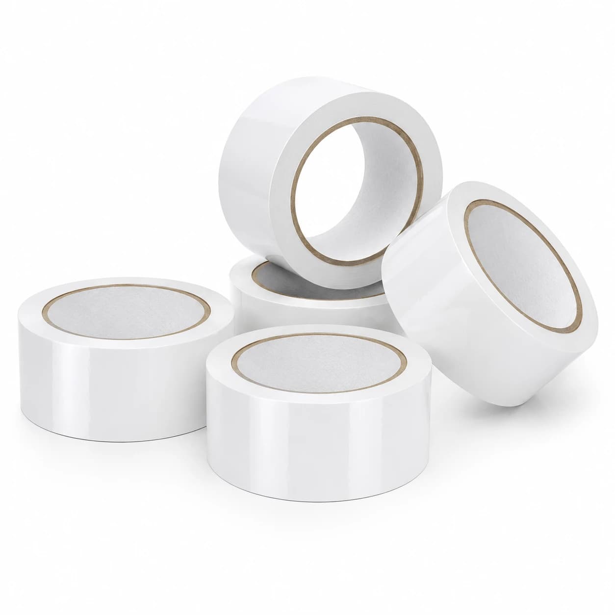White Packaging Tape — view 1