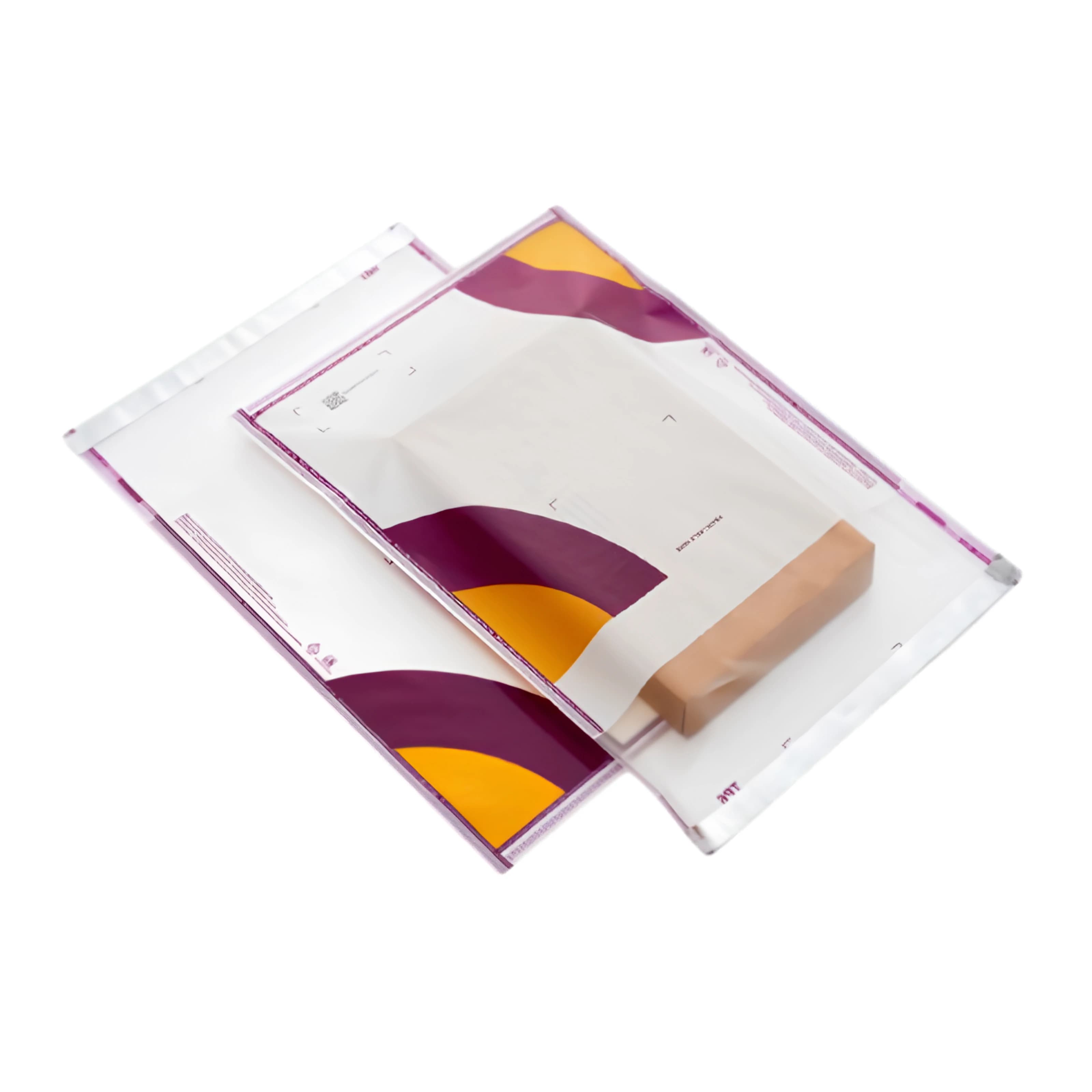 Meesho Transparent Courier Bag — view 1