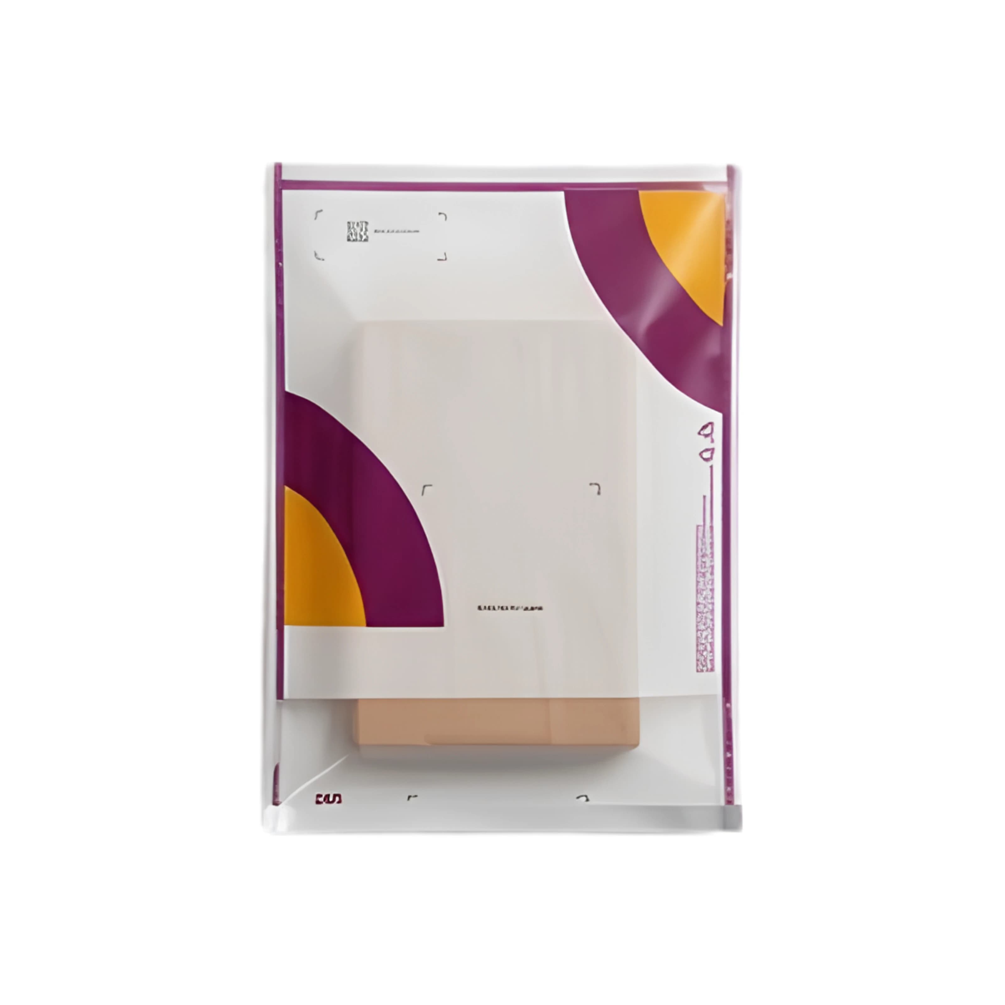 Meesho Transparent Courier Bag — view 4