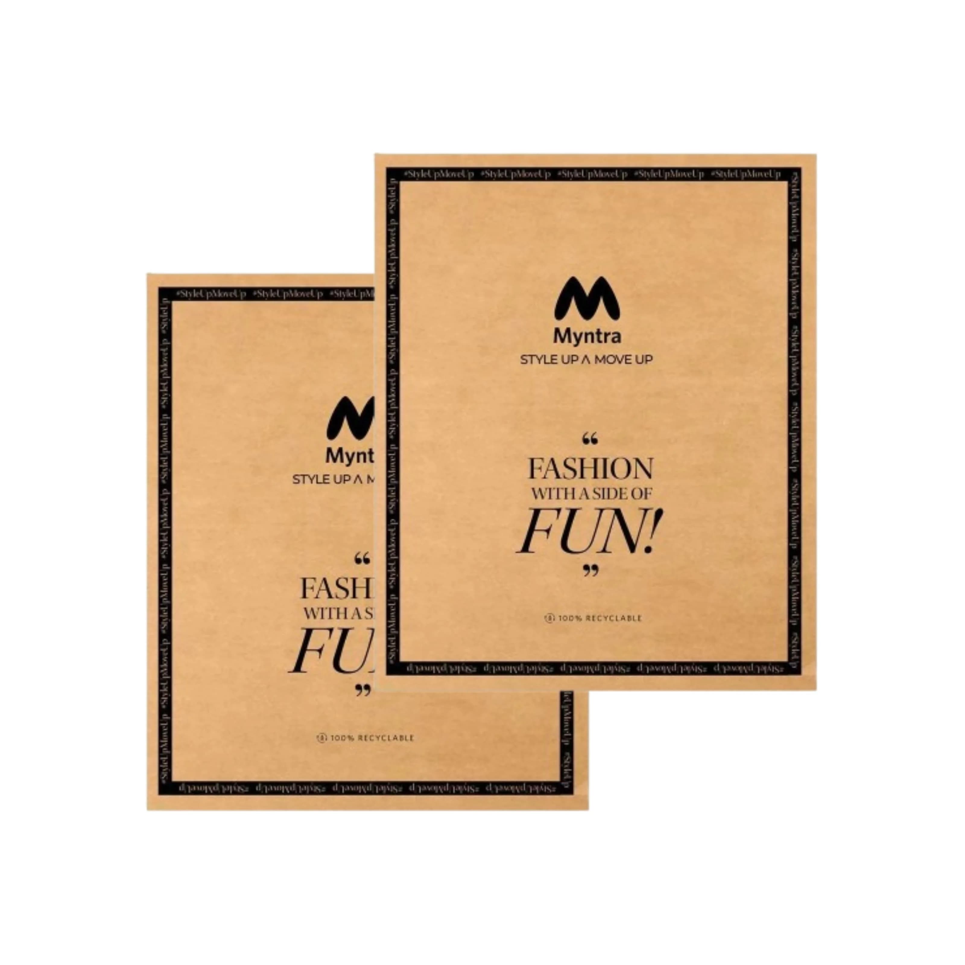 Myntra Courier Bag — view 1