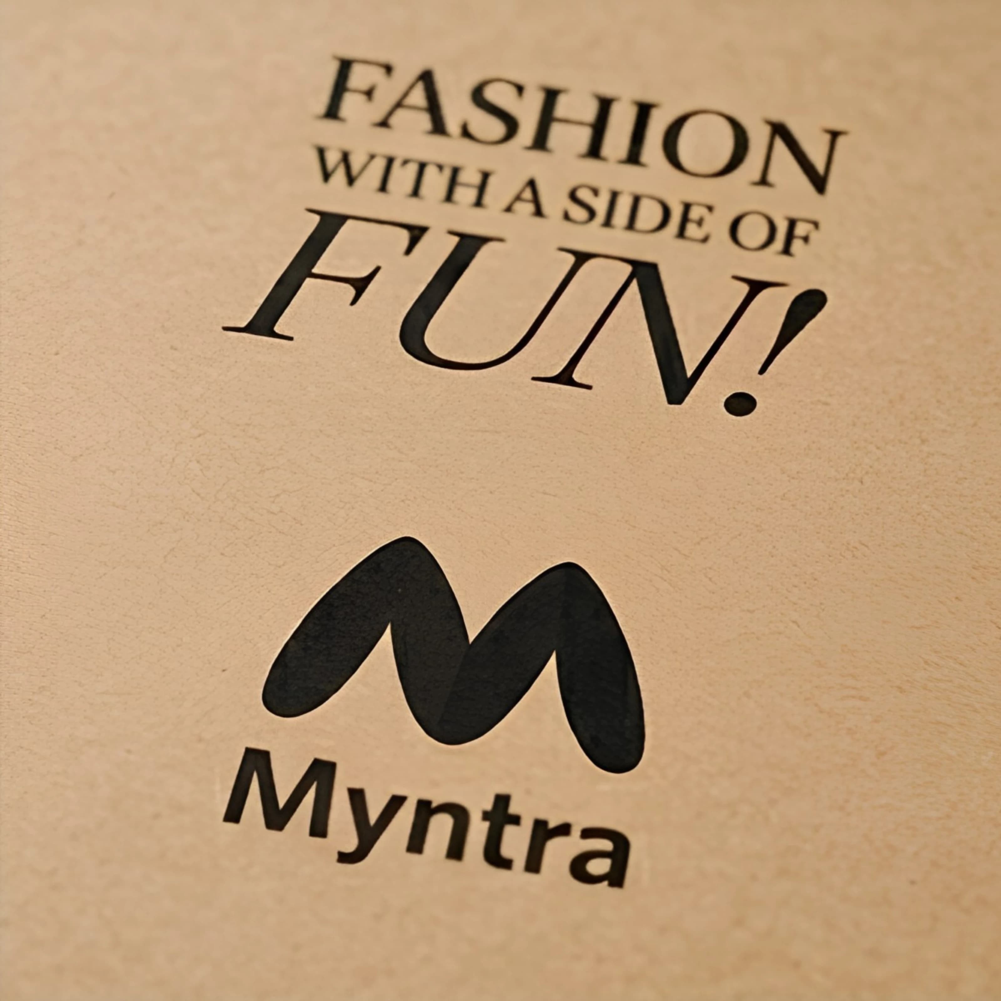 Myntra Courier Bag — view 6