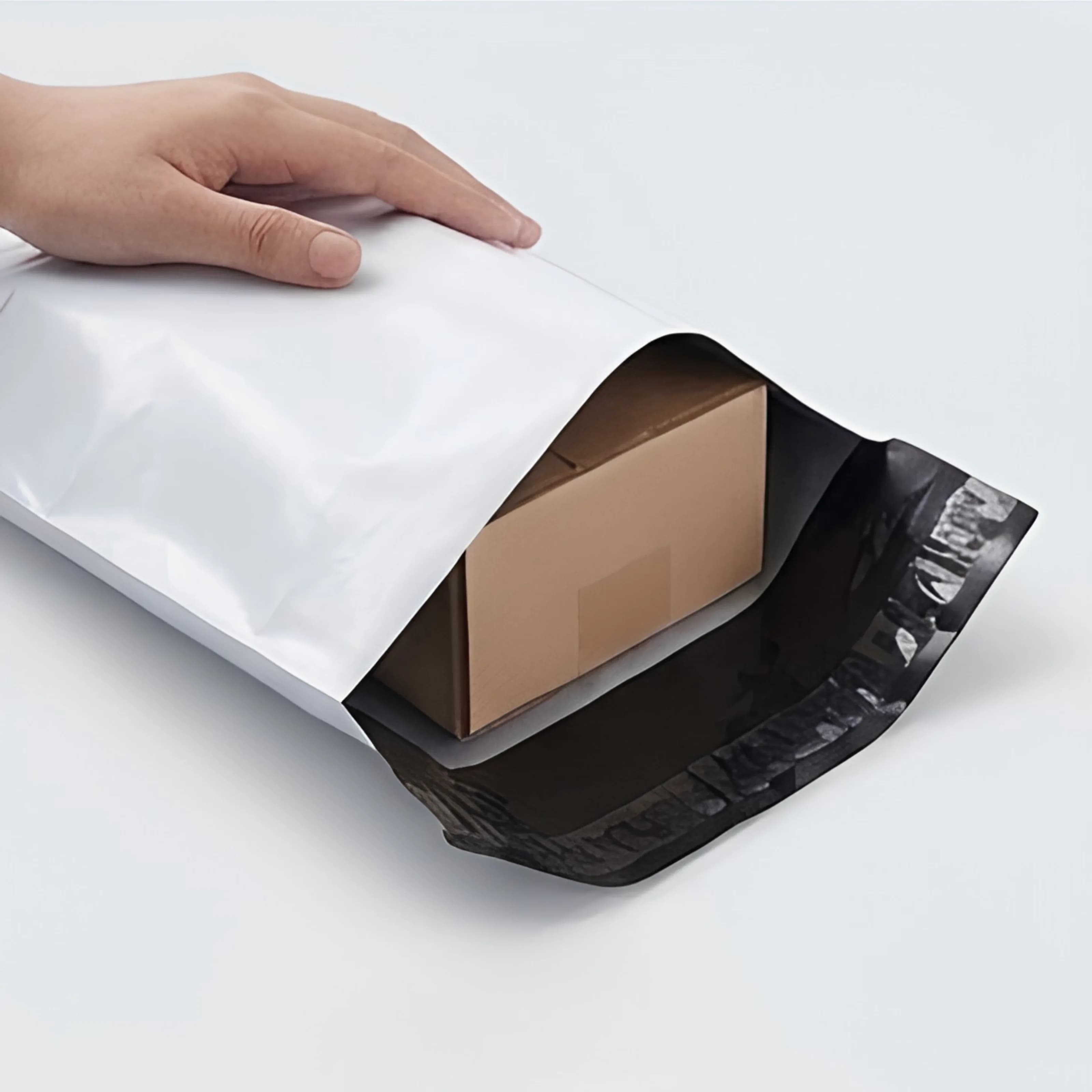 Plain Courier Bag — view 2
